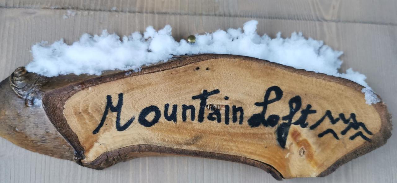 塔尔维西奥Mountain Loft别墅 外观 照片